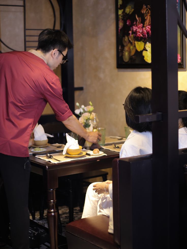 streetside dining promotion