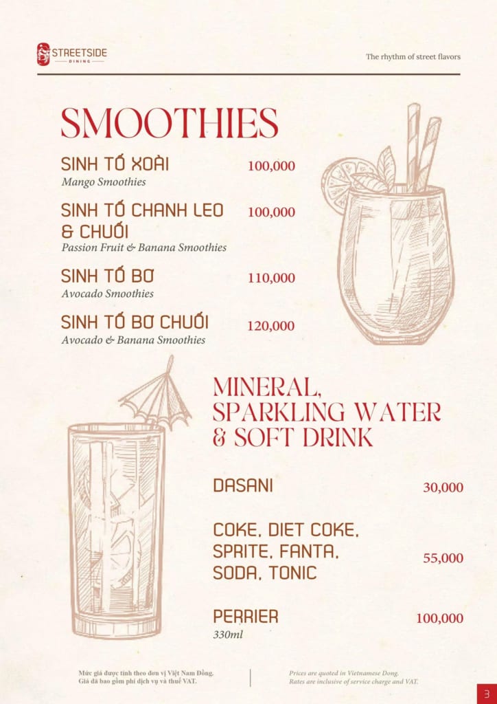 streetsidedining drink menu 3